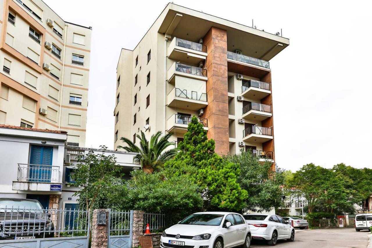 City Montesun Apartments Budva Exterior foto